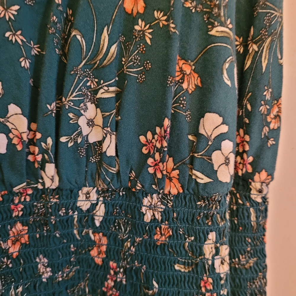 Old Navy Floral Midi Dress - Picture 2 of 3